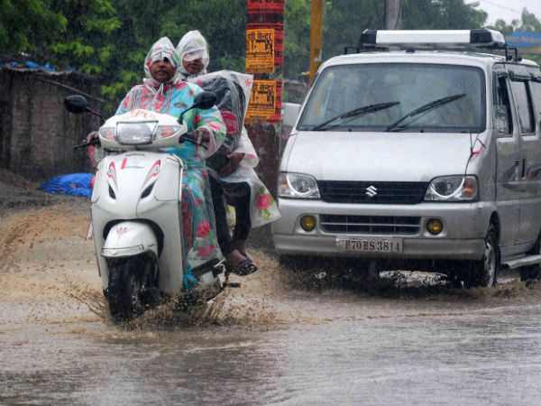 மழை அளவு