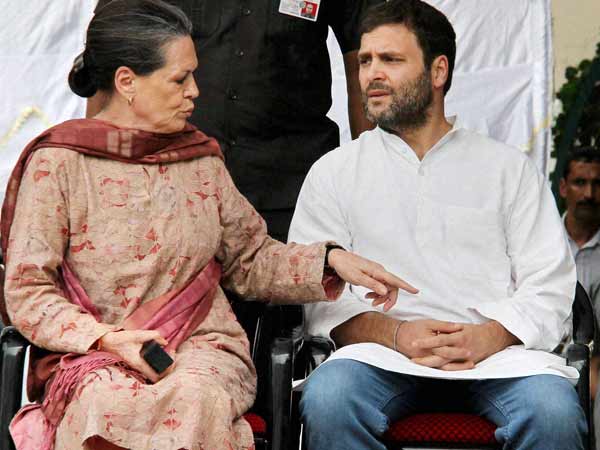 Sonia, Rahul adopt villages under Modi's model village scheme Sonia, Rahul adopt villages under Modi's model village scheme