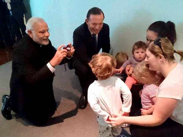 'PM Abbott and I Turned Photographers!': PM Modi's Second Instagram Post 'PM Abbott and I Turned Photographers!': PM Modi's Second Instagram Post
