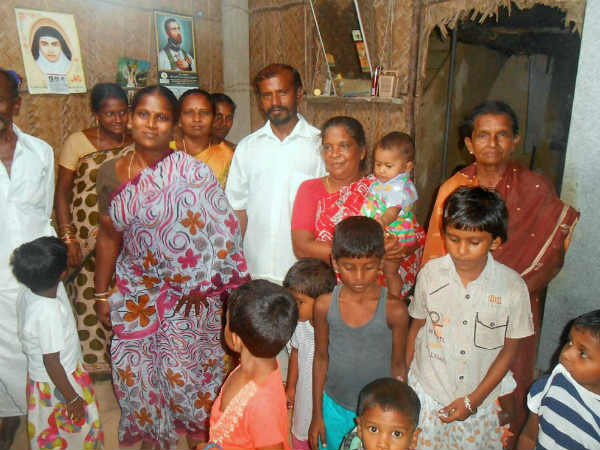 5 fishermen reaches their home town Thangachimadam