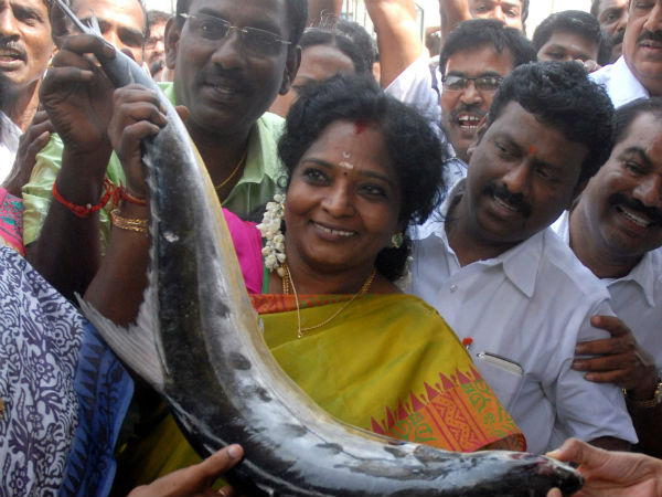 5 fishermen reaches their home town Thangachimadam