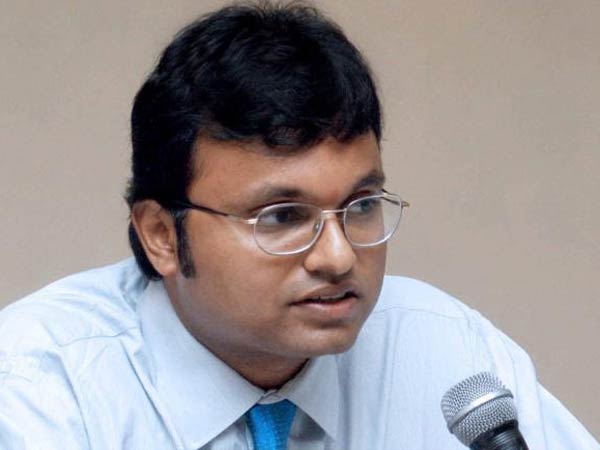 karti chidambaram