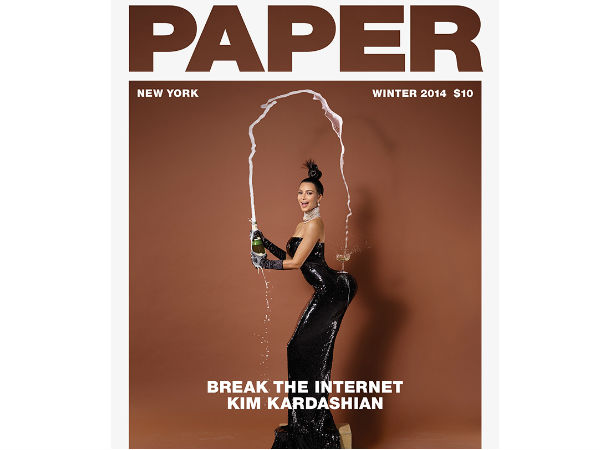 Kim K `would support` daughter North's nude shoot in future