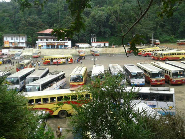 Bus transport from Sabarimala to Bangalore…