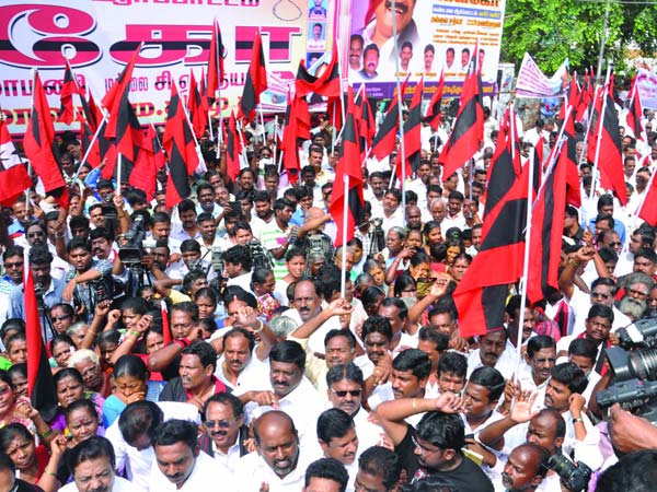 கலந்து கட்டிய மதிமுக: