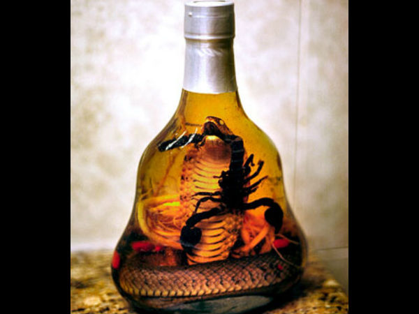 தேள், பூரான் உவ்வே..