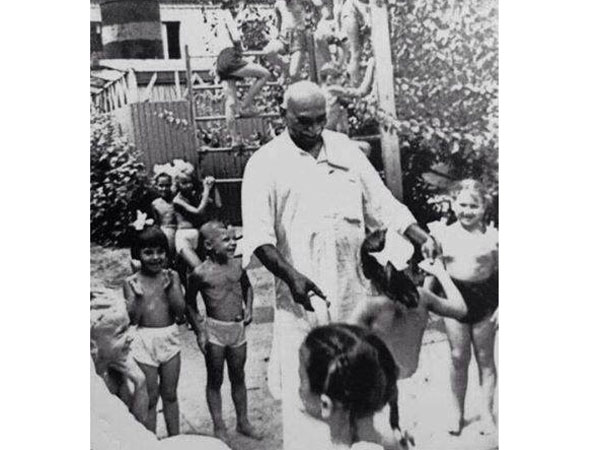 காமராஜருக்கு மரியாதை