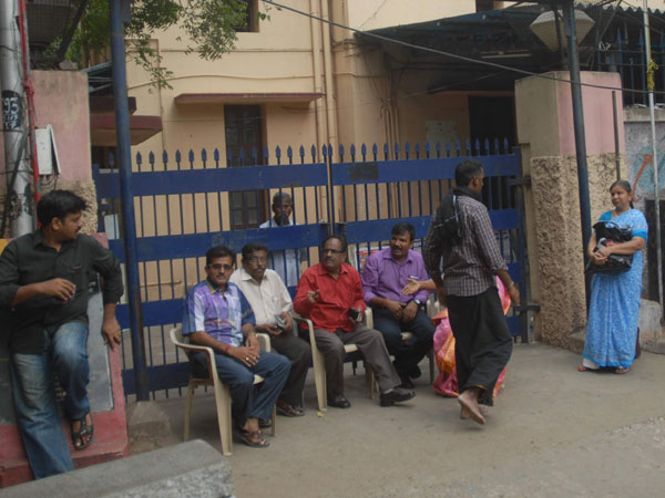 BSNL workers one day protest today…