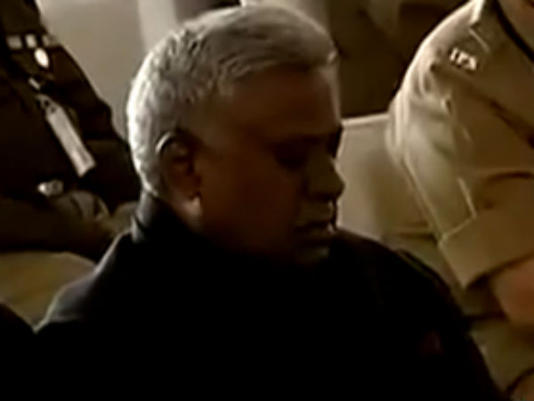 CBI Chief Naps Again, This Time During PM Speech