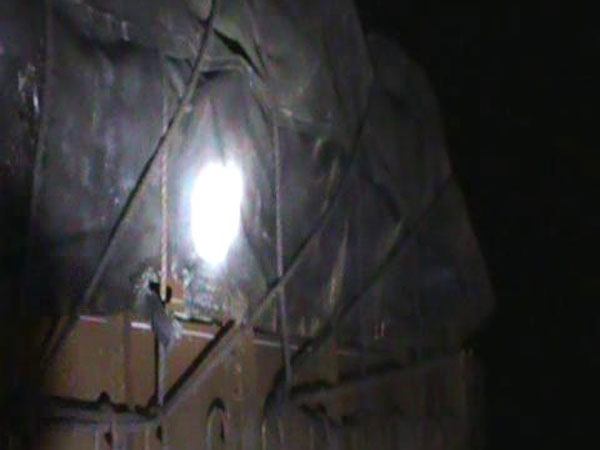 Officials stop 2 Lorries with chicken wastages near TN border