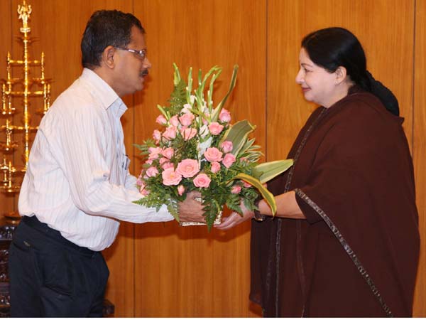 Gnanasesikan appointed as TN Chief Secretary Gnanasesikan appointed as TN Chief Secretary