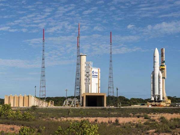 GSAT-16 to be launched from French Guiana