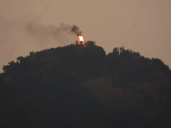 Tiruvannamalai: Karthikai maha deepam festival happens today Tiruvannamalai: Karthikai maha deepam festival happens today