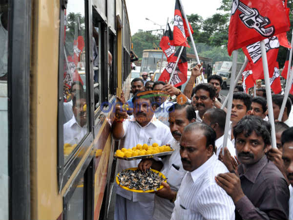 Anna union labour front welcomes govt's interim relief