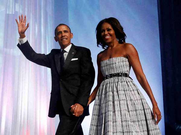 Movie on Barack and Michelle Obama's romance in works Movie on Barack and Michelle Obama's romance in works