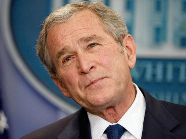 அன்று புஷ் பேசியது என்ன?