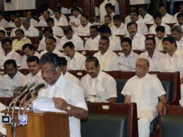 சட்டசபை தீர்மானம்