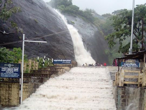 மூழ்கிய கோவில்