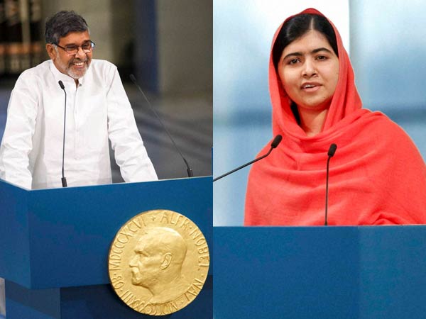 Kailash Satyarthi, Malala Yousafzai Receive the Nobel Peace Prize Today