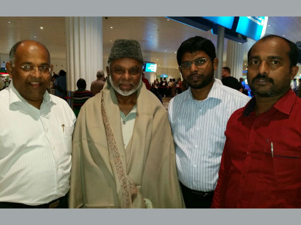 IUML preseident Prof. Khader Mohideen in UAE