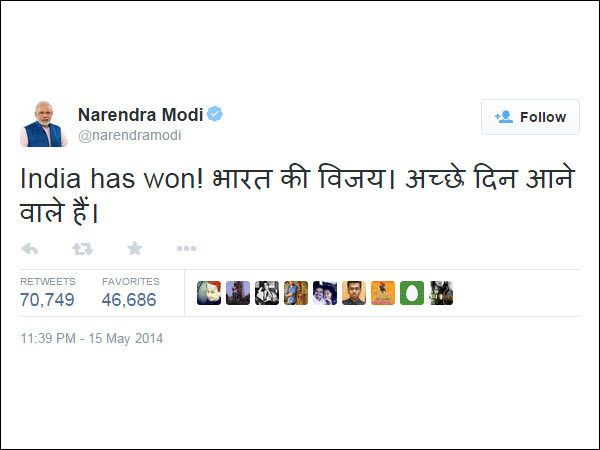 மோடி நம்பர்-1