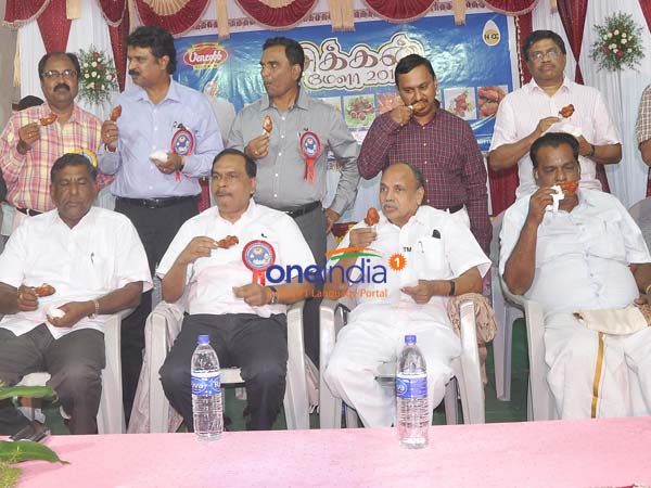 Chicken Mela held in Karur