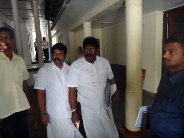 Clash at Jaffna District Development Committee meeting