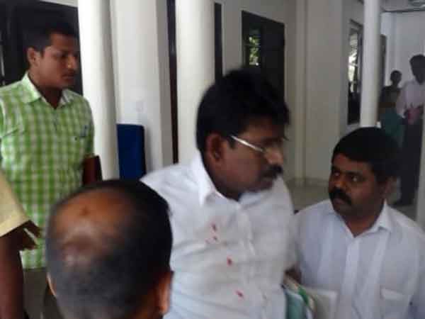Clash at Jaffna District Development Committee meeting