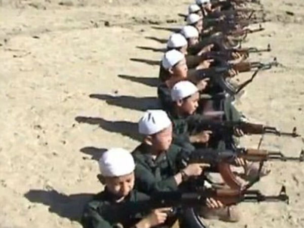 அல்கொய்தாவிடம் ஆயுத பயிற்சி