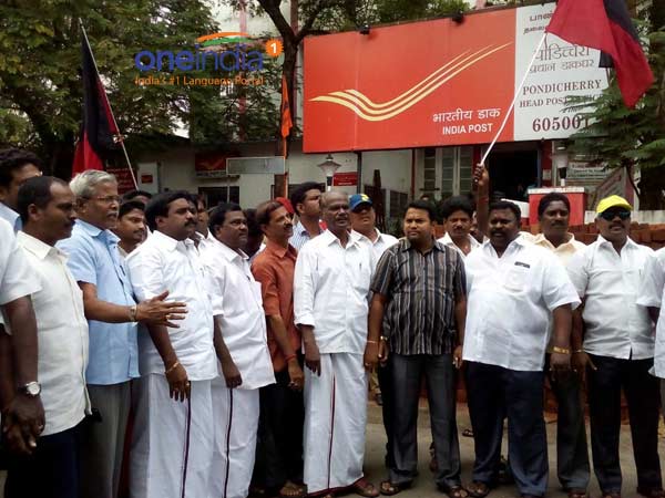 Tension prevails in Puducherry after the suicide of Arvind ashram members 