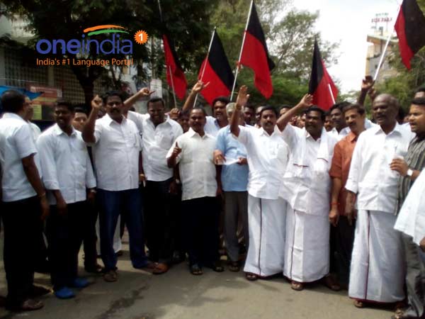 Tension prevails in Puducherry after the suicide of Arvind ashram members 