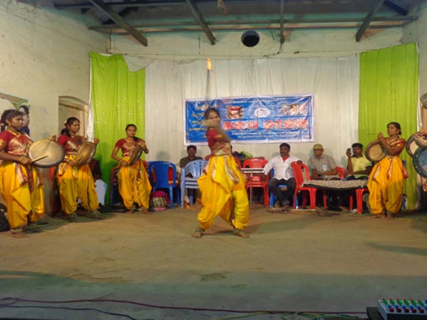 Folk dance in Kalai ilakkiya Malai Folk dance in Kalai ilakkiya Malai