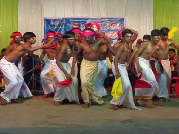 Folk dance in Kalai ilakkiya Malai Folk dance in Kalai ilakkiya Malai