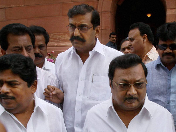 அழகிரி ஆதரவு நிலை