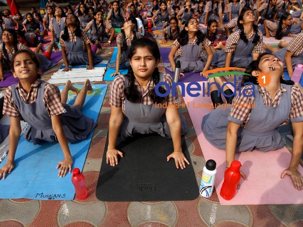 INDIAS's biggest YOGATHON Challenge