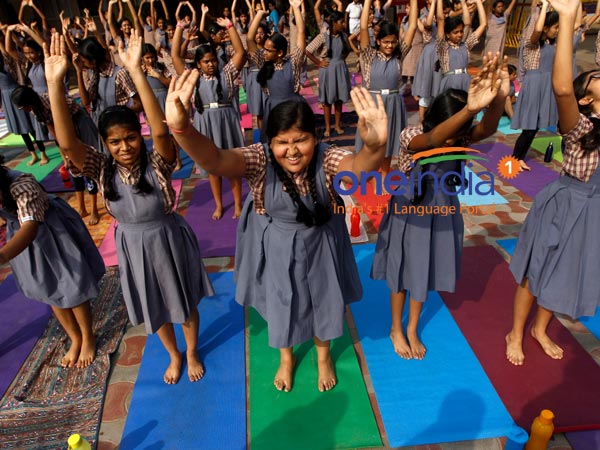 INDIAS's biggest YOGATHON Challenge