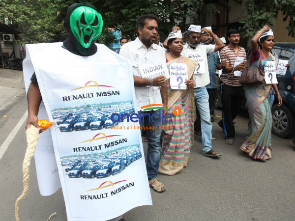 AAP Protest in Consulate of Japan