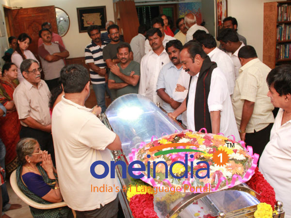 வைகோ இரங்கல்