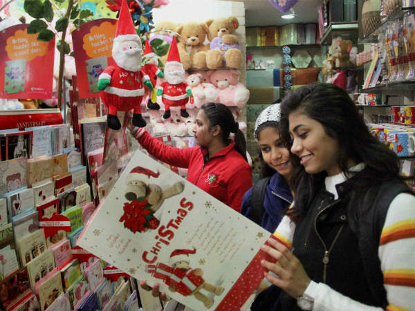 Christians celebrate Christmas