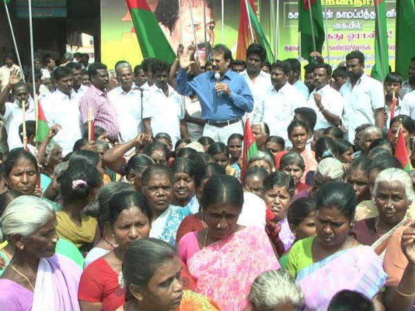 PT holds agitation against rape