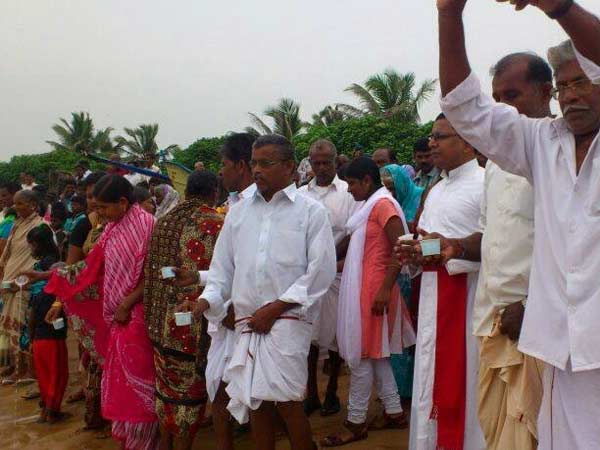 TN offers prayer for 2004 tsunami victims on 10th anniversary