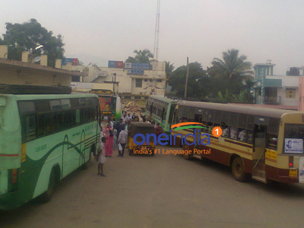 TNSTC workers' flash strike irk people