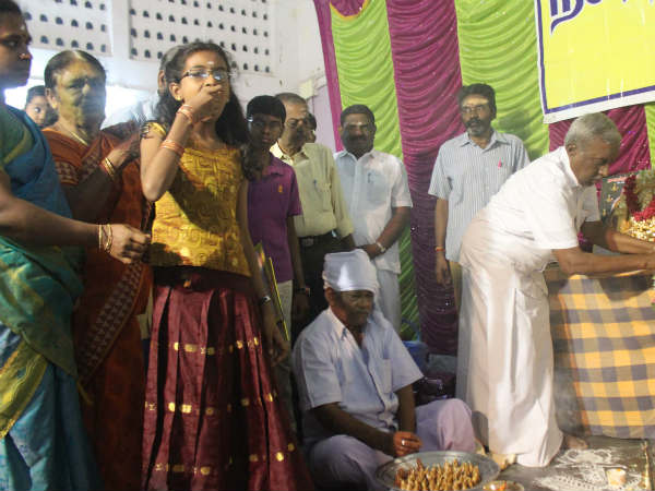 நெல் பொரி- அவல் பொரி