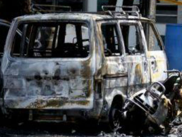 பாஜக அலுவலகம் அருகே