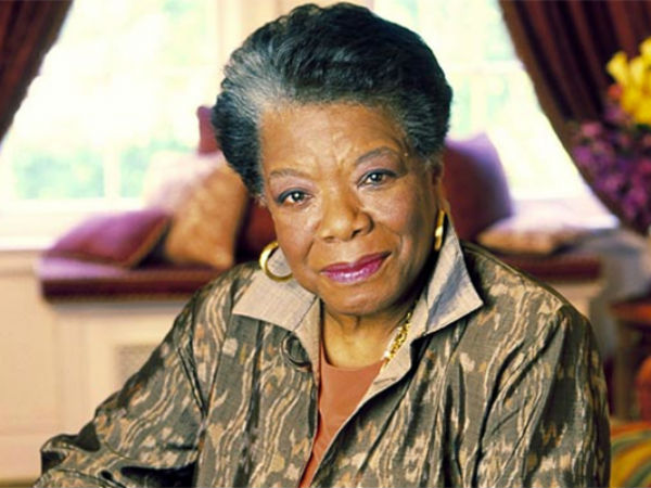 மாயா ஆங்கிலோவ் – மே 29: