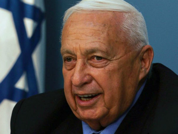 ஏரியல் ஷாரோன் - ஜனவரி 13: