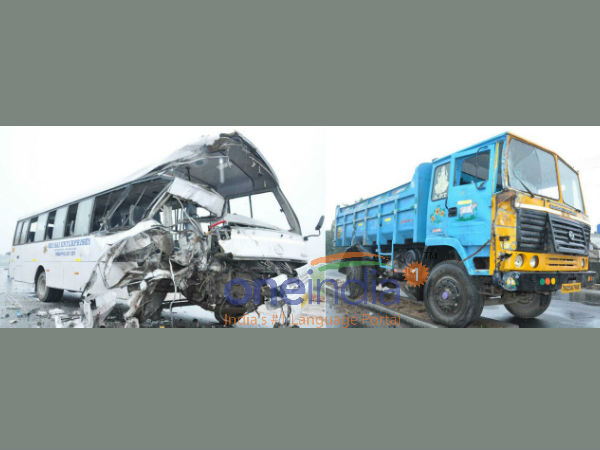 6 killed in two different accidents