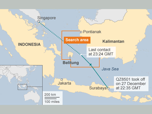 Debris is 'from AirAsia plane': Indonesian civil aviation chief
