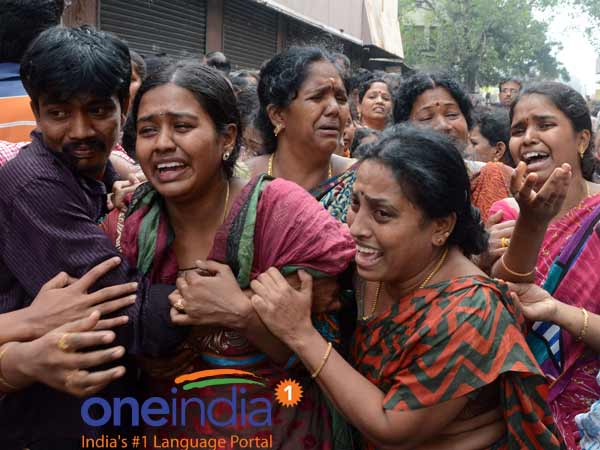 Bhavani's funerals today