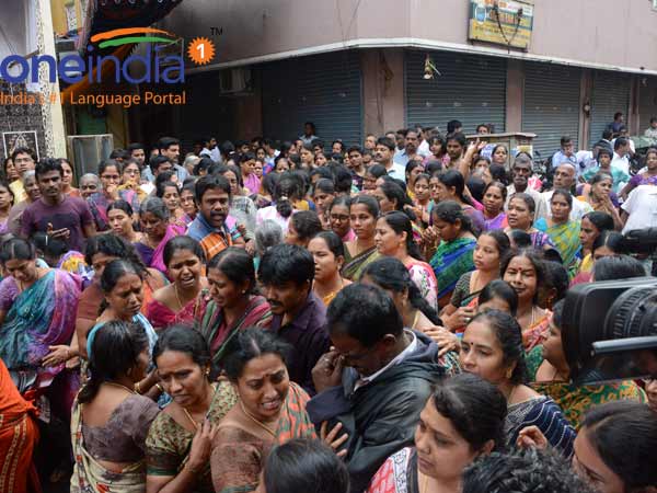 Bhavani's funerals today